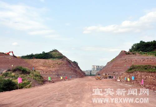用地1.35平方公里&nbsp;宜宾大地坡区域正在崛起(图2)
