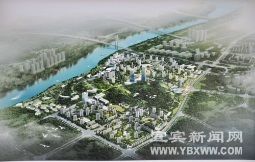 用地1.35平方公里&nbsp;宜宾大地坡区域正在崛起(图3)