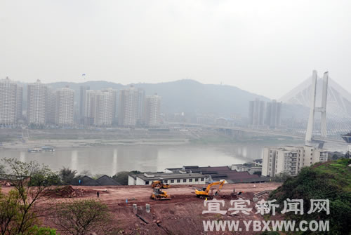 用地1.35平方公里&nbsp;宜宾大地坡区域正在崛起(图1)