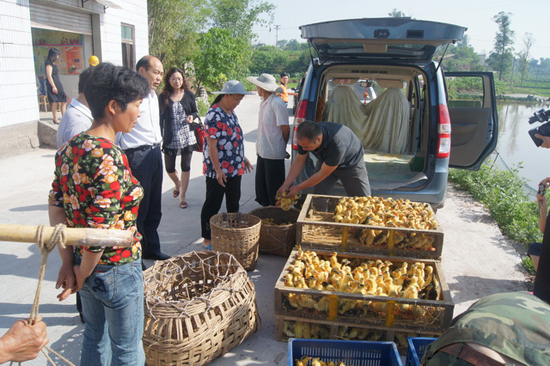 泸县粮食局真情帮扶困难群众(图1) 泸县粮食局真情帮扶困难群众(图1)