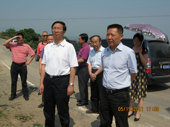 省委巡视组莅临合江巡视新农村建设(图1)