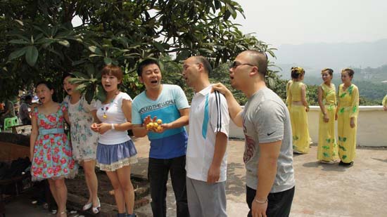 去天仙镇:赏美女 品美食 尝美酒(图3) 去天仙镇:赏美女 品美食 尝美酒(图3)