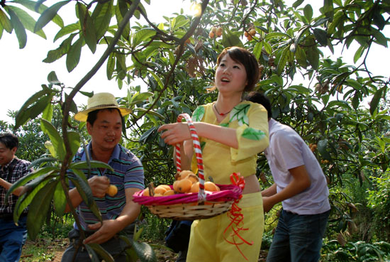 去天仙镇:赏美女 品美食 尝美酒(图6) 去天仙镇:赏美女 品美食 尝美酒(图6)