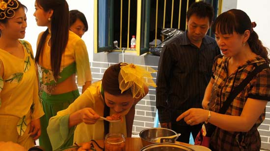 去天仙镇:赏美女 品美食 尝美酒(图5) 去天仙镇:赏美女 品美食 尝美酒(图5)