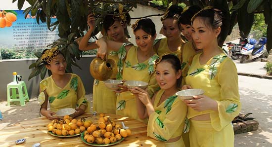 去天仙镇:赏美女 品美食 尝美酒(图4) 去天仙镇:赏美女 品美食 尝美酒(图4)