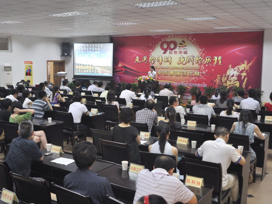 龙马潭区：讲党史故事&nbsp;忆红色岁月