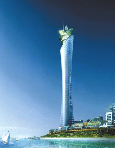 365米&nbsp;宜宾“陆家嘴”将傲视全川(图1)