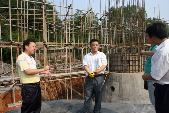 龙车镇：强化督查&nbsp;确保饮水工程早惠民