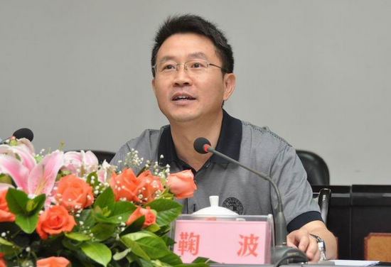 省纪委常委鞠波调研龙马潭区(图2)
