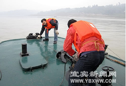 上游补水 长江宜宾段水位4天涨1米(图2) 上游补水 长江宜宾段水位4天涨1米(图2)