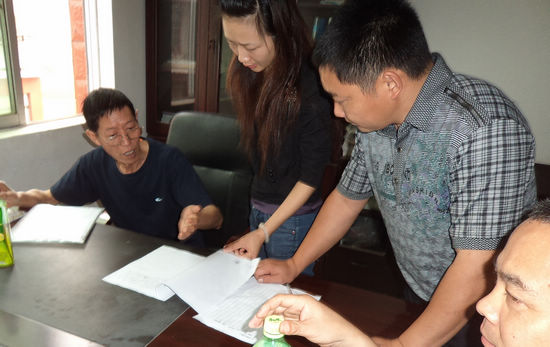 太伏镇开展专项治理活动督查&nbsp;提高执行力