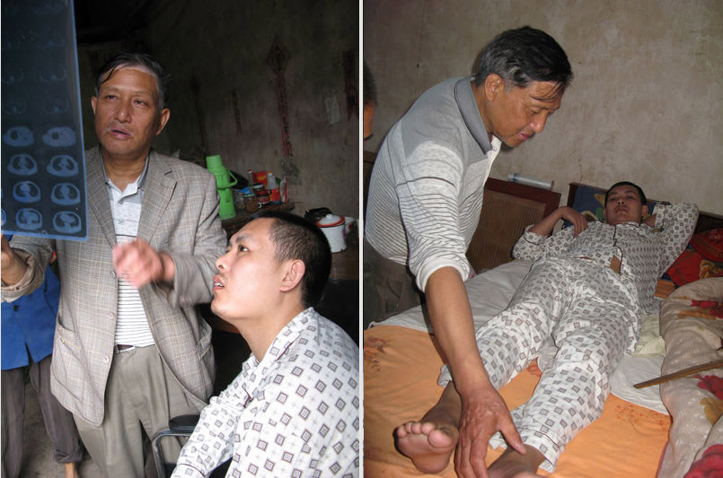 叙永：热心人真情献爱心&nbsp;上门关爱残疾人
