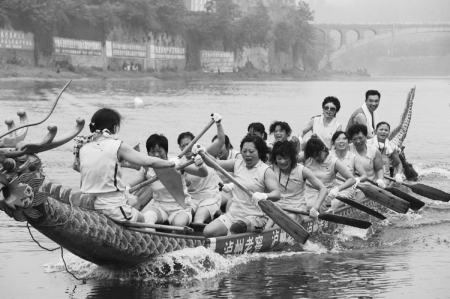 端午到&nbsp;长宁祭龙赛龙舟(图1)