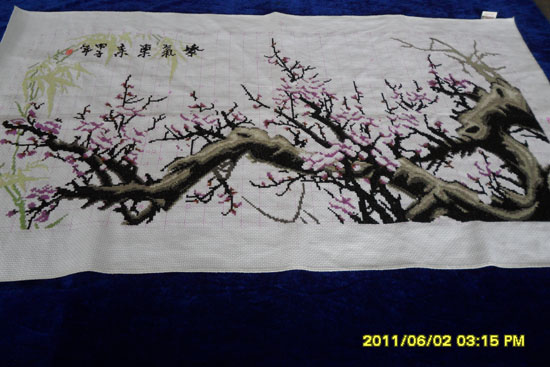 庆建党九十华诞&nbsp;九支中学办画展(图3)