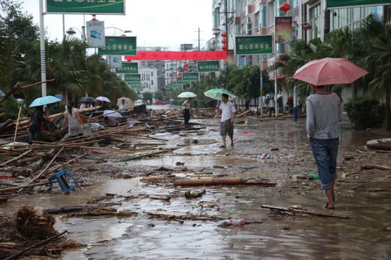 贵州望谟暴雨致县城被淹9人死亡13人失踪(图8)