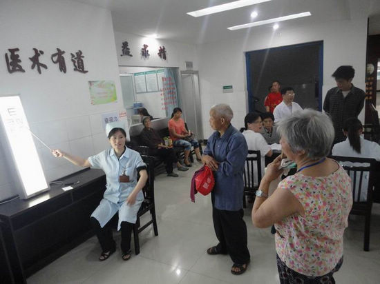 龙马潭区完成“百万贫困白内障患者复明工程”任务(图2)