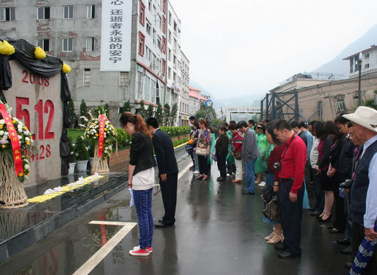 龙马潭区区长王波率队赴地震灾区考察学习