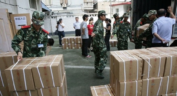 揭秘：高考试卷押送全过程(图8)