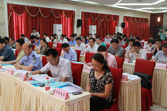 泸州市社区矫正暨安置帮教工作会议在纳溪区召开(图2) 泸州市社区矫正暨安置帮教工作会议在纳溪区召开(图2)