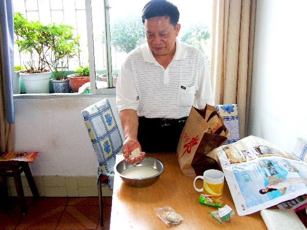 营养丰富的面筋(图2)