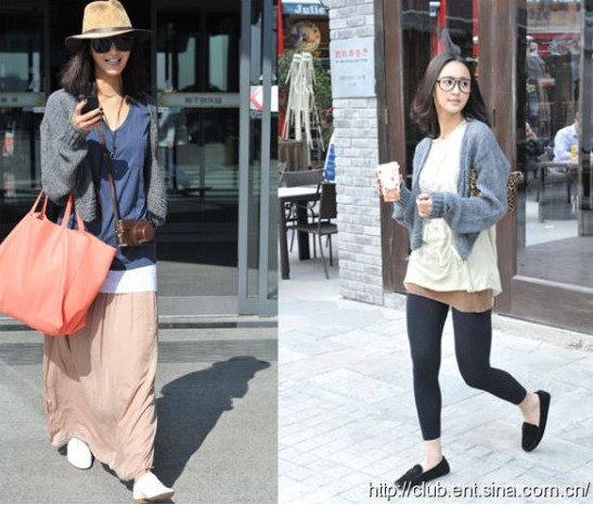 女星出街休闲装(图3)