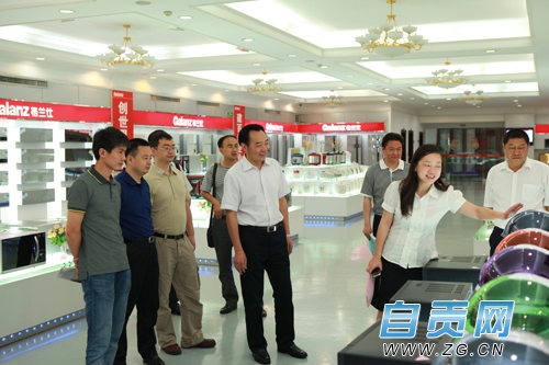 雷洪金率队赴广东开展投资促进活动