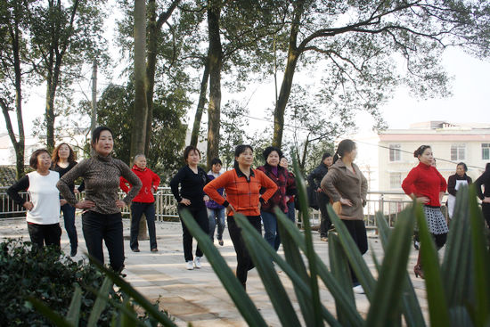 “省级环境优美示范镇”龙车镇掠影(图2)