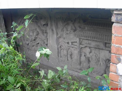 泸州分水陈家大院精美石刻(图10)