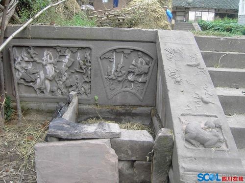 泸州分水陈家大院精美石刻(图9)