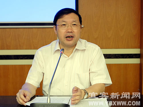 宜宾市委召开中心组学习会&nbsp;专题学习党史知识(图2)