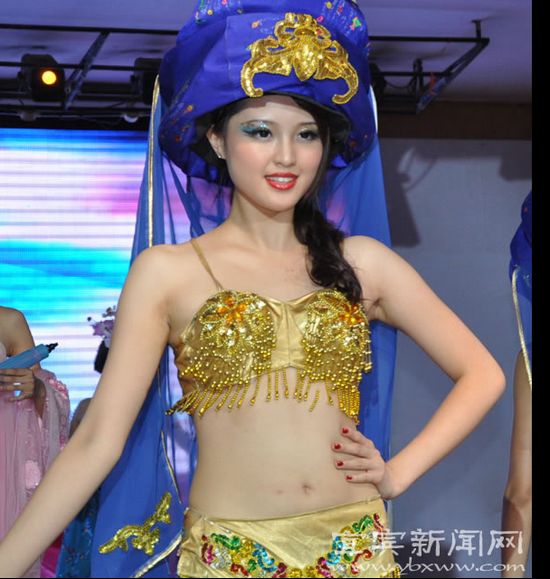 2011世界旅游小姐宜宾分赛区燃情启幕&nbsp;惊艳火爆(图3)