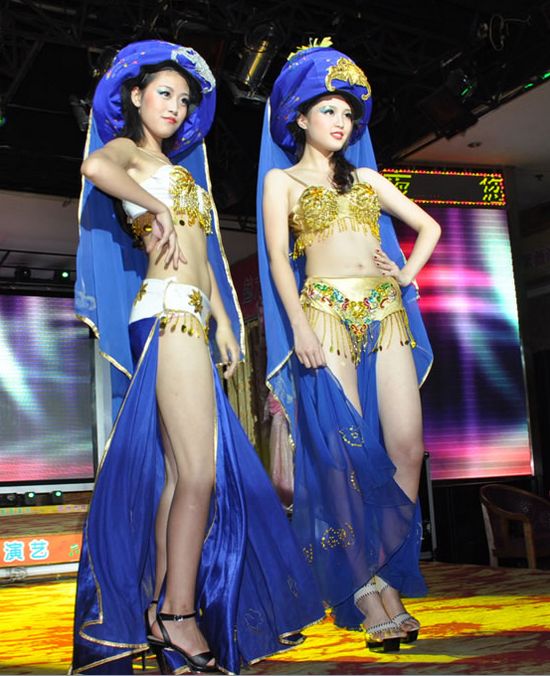2011世界旅游小姐宜宾分赛区燃情启幕&nbsp;惊艳火爆(图5)
