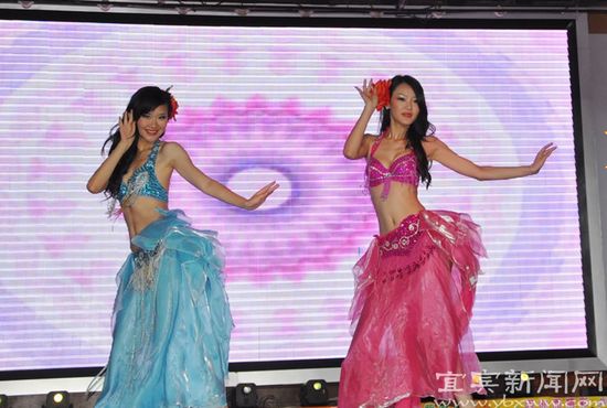 2011世界旅游小姐宜宾分赛区燃情启幕&nbsp;惊艳火爆(图4)