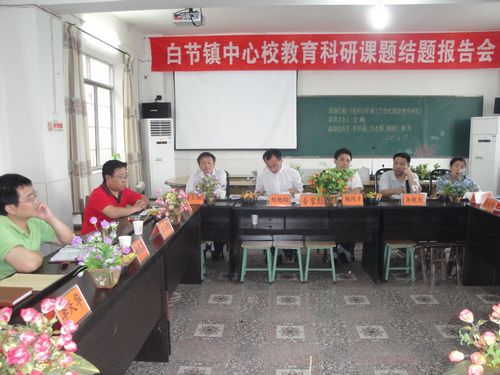 白节镇中心校：教育科研结题(图2)