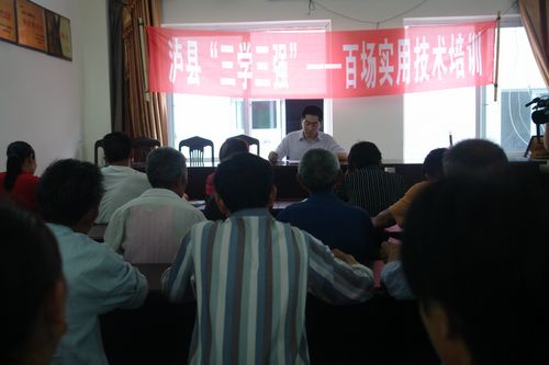 云龙镇：“三学三强”鱼类养殖技术培训进战旗