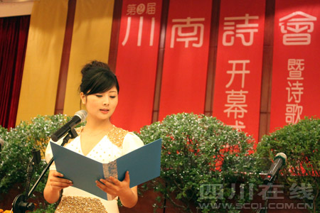 第二届川南诗会在自贡激情开幕(图4)