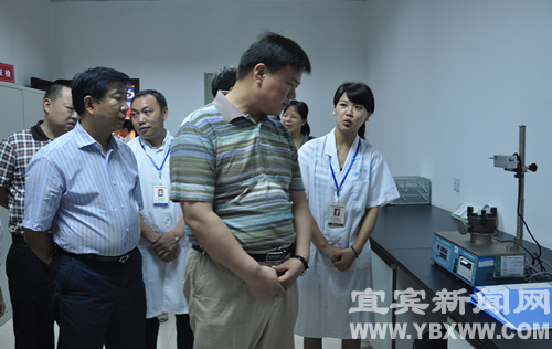 国家质检总局专家来宜调研(图4)
