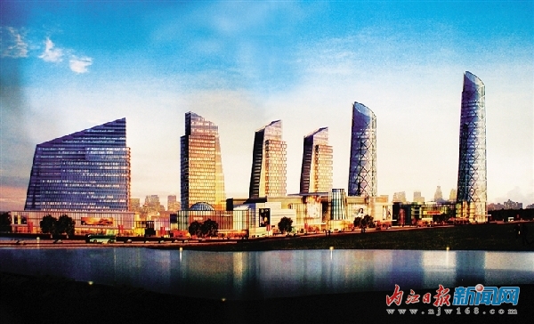 唐利民主持会议研究银泰内江城市综合体等项目设计方案