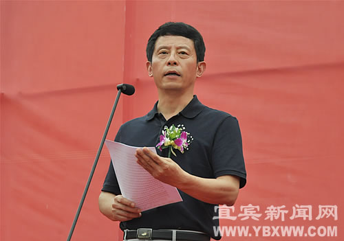 宜宾市2011年保障性安居工程建设项目集中开工(图2)