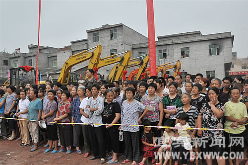 宜宾市2011年保障性安居工程建设项目集中开工(图7)