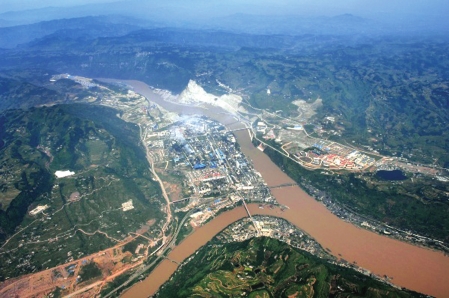 宜宾上游将建4大水电站&nbsp;相当于2个三峡(图1)