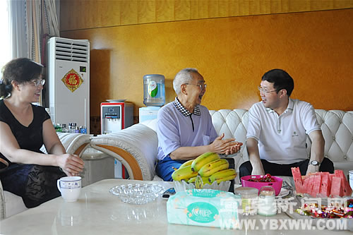 杨冬生等市领导“七一”前夕送关怀&nbsp;送祝福