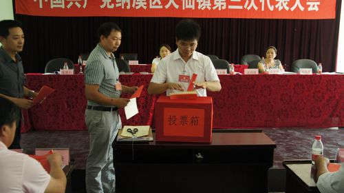 天仙镇召开第三次党代会