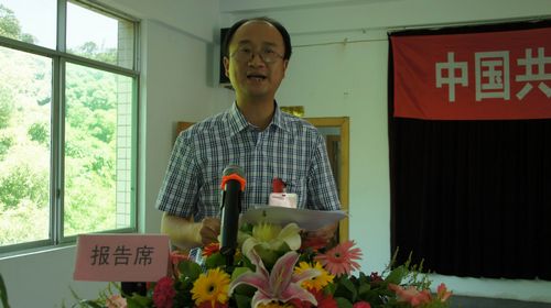 天仙镇召开第三次党代会(图2)