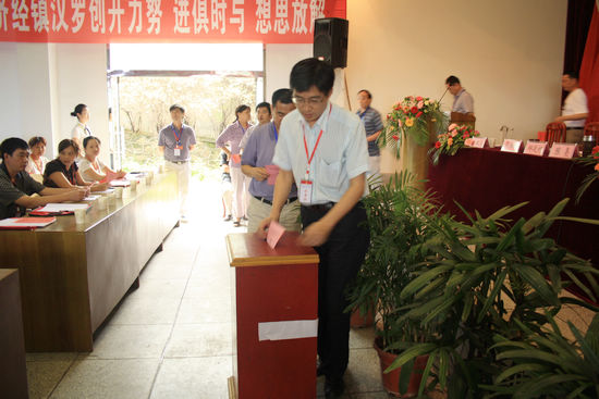 罗汉镇第十五次党代会圆满落幕(图2) 罗汉镇第十五次党代会圆满落幕(图2)