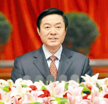 四川省庆祝中国***成立九十周年大会隆重举行(图2)