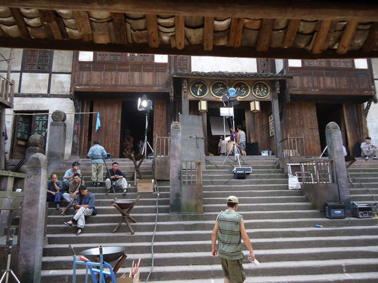 《川西剿匪记》在尧坝顺利拍摄(图1)