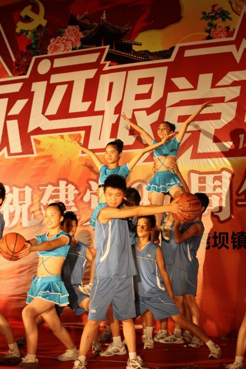 尧坝镇举行庆祝建党九十周年文艺晚会(图4)