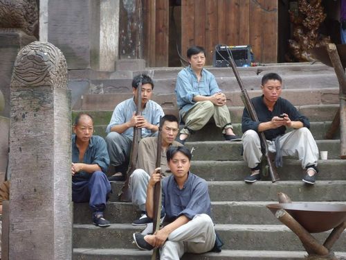 川西剿匪记在尧坝顺利拍摄(图2)