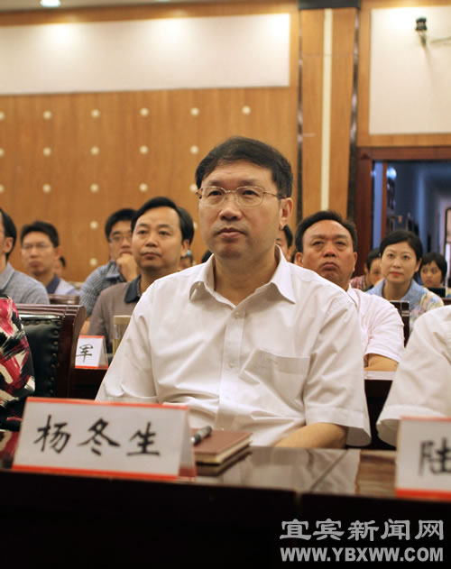 宜宾党政机关组织广大党员干部集中收看庆祝建党90周年大会(图3)